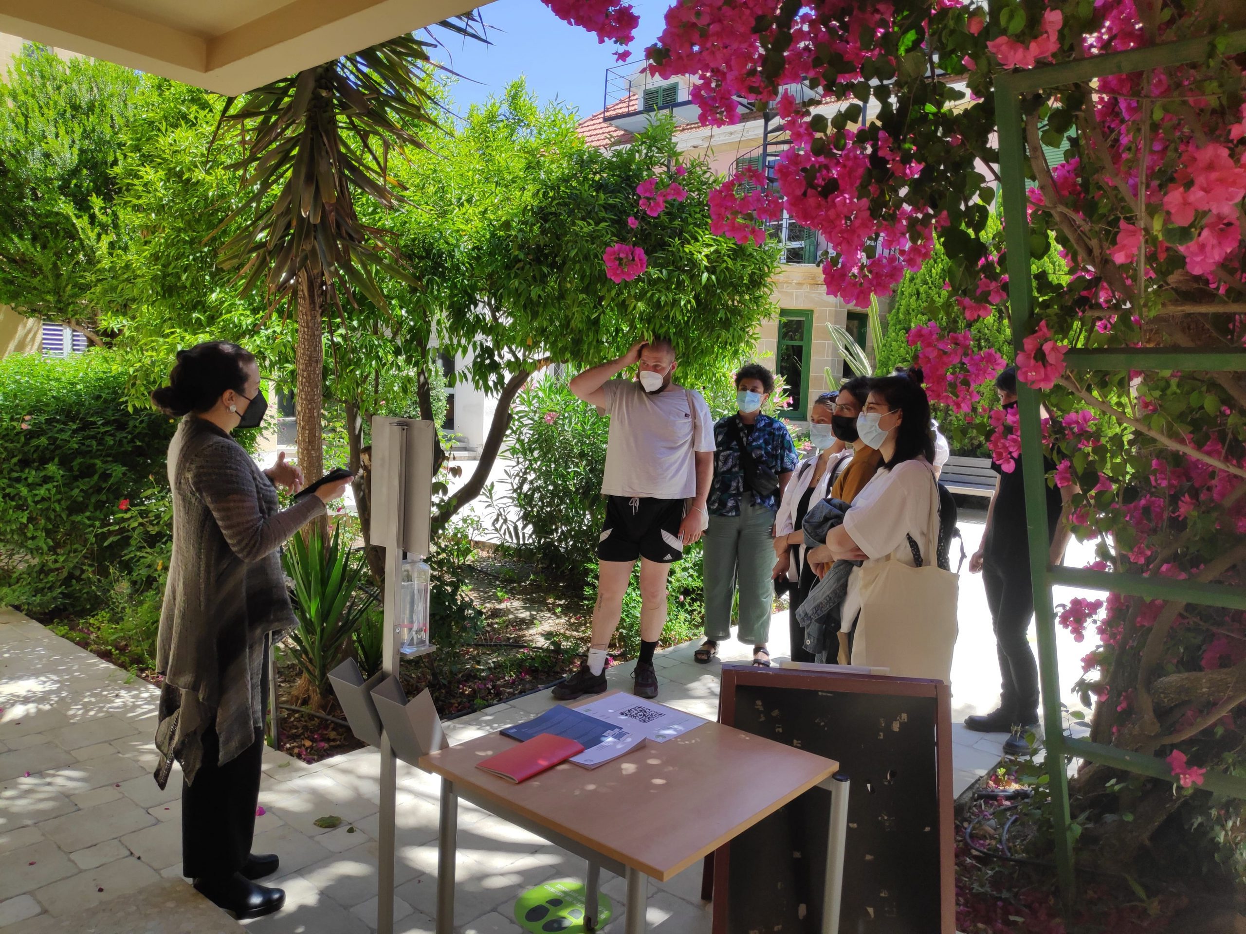 Caravan Residency program at Alexandria – Discovering the residence in Nicosia